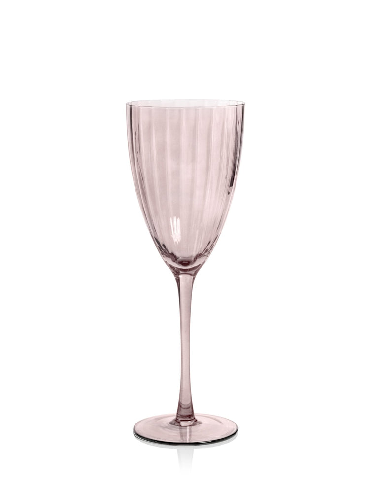
                
                    Load image into Gallery viewer, Madeleine Optic White Wine Glass - Set of 4 - #shop_name Barware
                
            