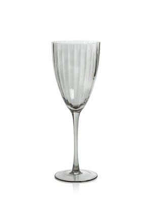 
                
                    Load image into Gallery viewer, Madeleine Optic White Wine Glass - Set of 4 - #shop_name Barware
                
            