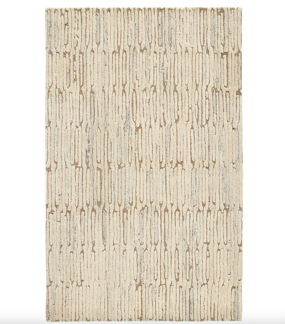 Malone Oatmeal Hand Tufted Wool Rug - #shop_name Rug