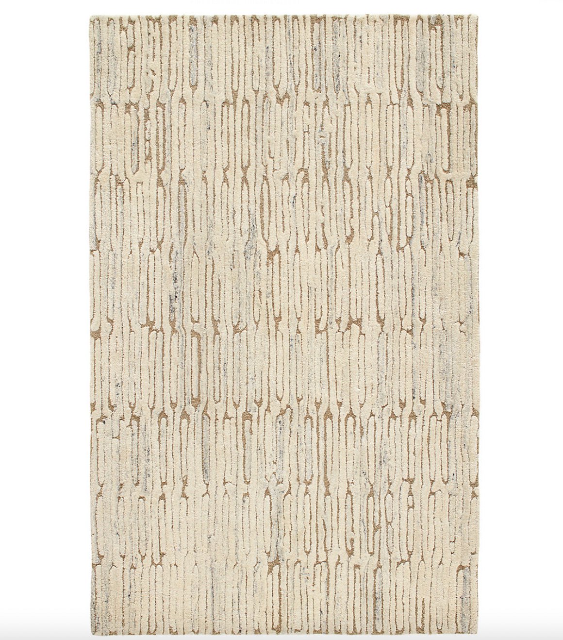 Malone Oatmeal Hand Tufted Wool Rug - #shop_name Rug