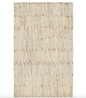 Malone Oatmeal Hand Tufted Wool Rug