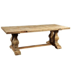 Manor House Trestle Table - #shop_name Dining Table