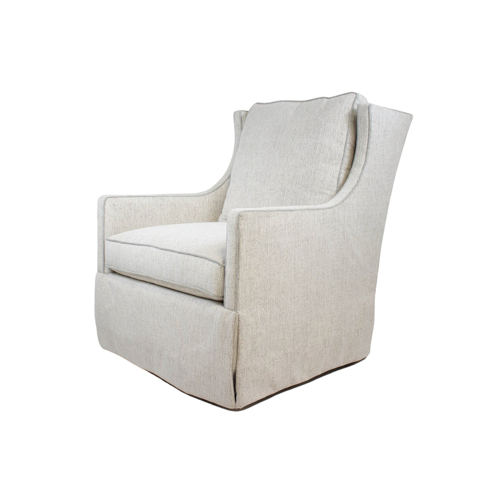 Manor Ivory Swivel Glider Chair - #shop_name Swivel Chair