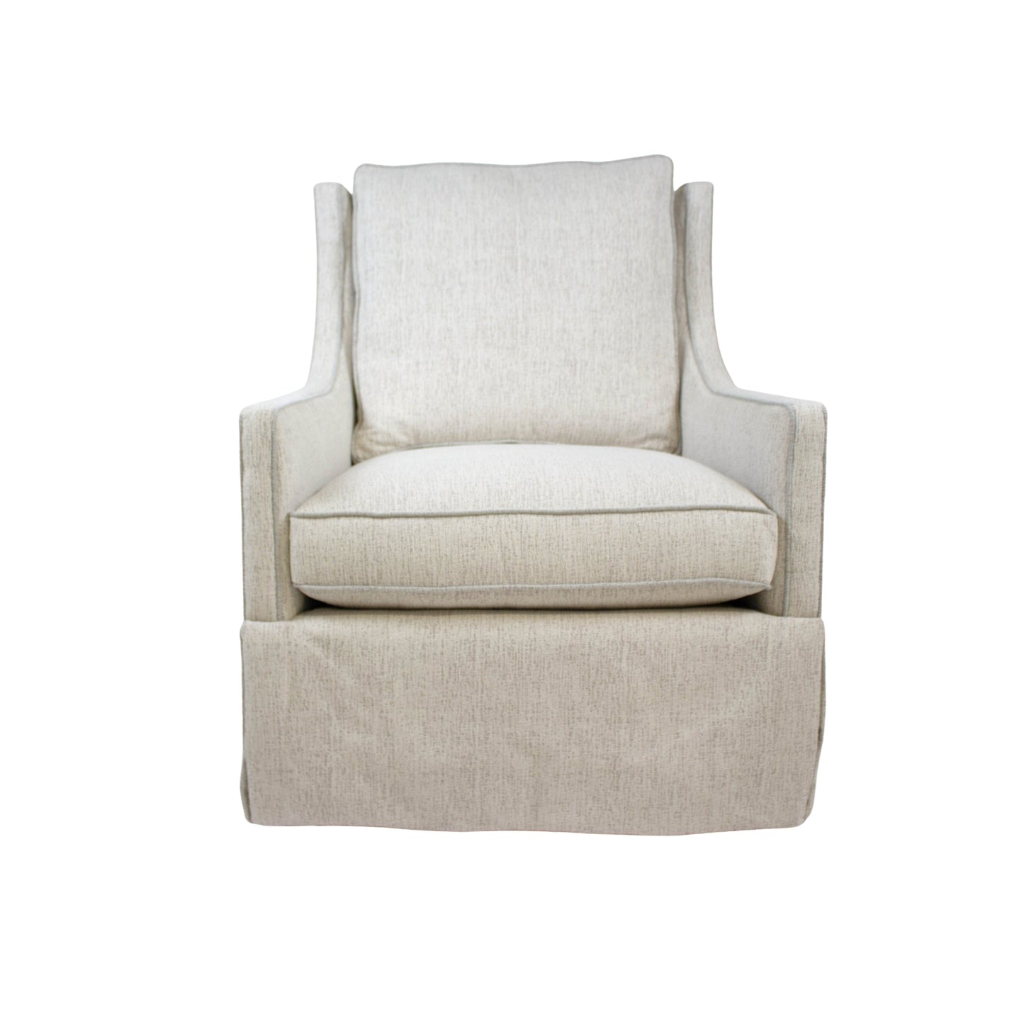 Manor Ivory Swivel Glider Chair - #shop_name Swivel Chair