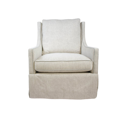 Manor Ivory Swivel Glider Chair