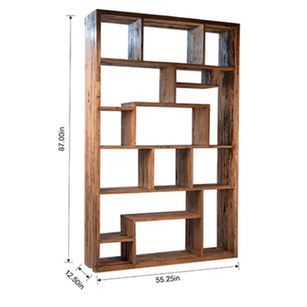 
                      
                        Mariz Bookcase - #shop_name Bookcase
                      
                    