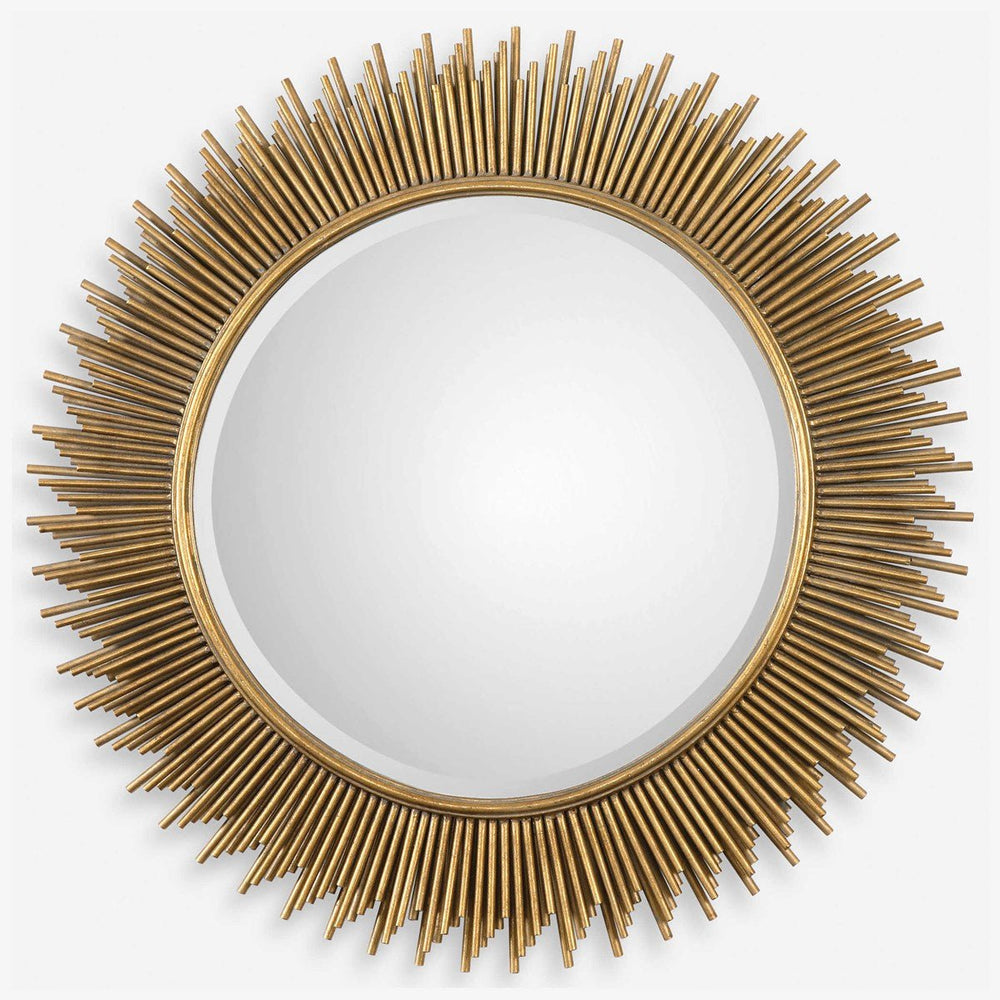 Marlo Round Mirror - #shop_name Mirror