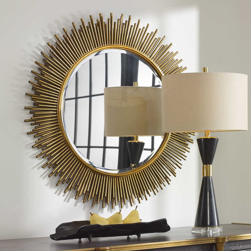 
                      
                        Marlo Round Mirror - #shop_name Mirror
                      
                    