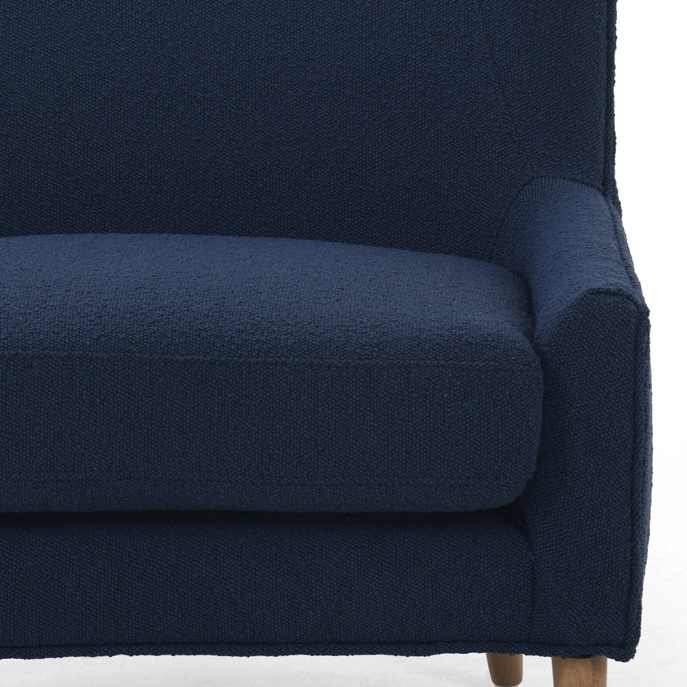 Marlow Wing Chair - Copenhagen Indigo - #shop_name Chairs