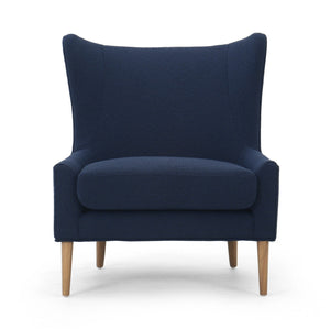 Marlow Wing Chair - Copenhagen Indigo - #shop_name Chairs