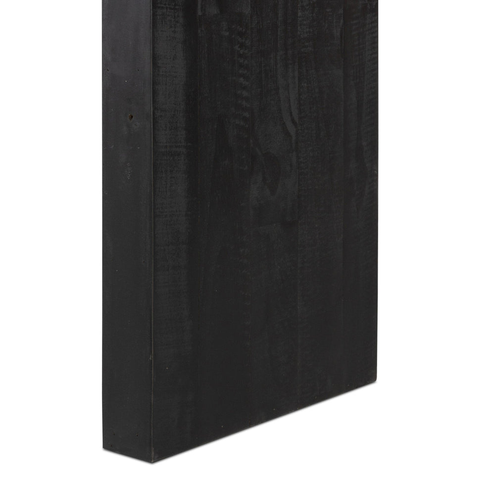 
                      
                        Matthes Reclaimed Pine Console Table - Aged Black Pine - #shop_name Console Tables
                      
                    