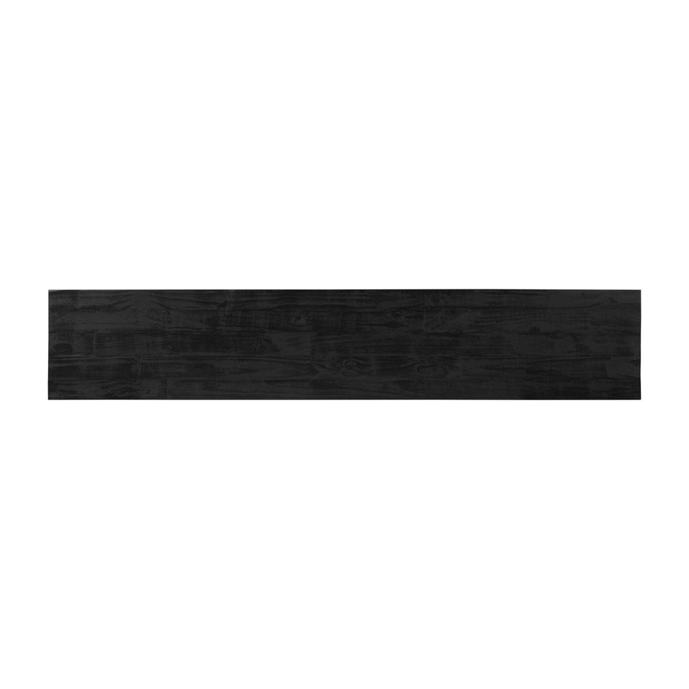 
                      
                        Matthes Reclaimed Pine Console Table - Aged Black Pine - #shop_name Console Tables
                      
                    