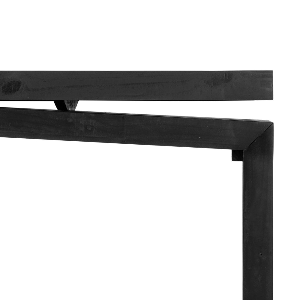 
                      
                        Matthes Reclaimed Pine Console Table - Aged Black Pine - #shop_name Console Tables
                      
                    