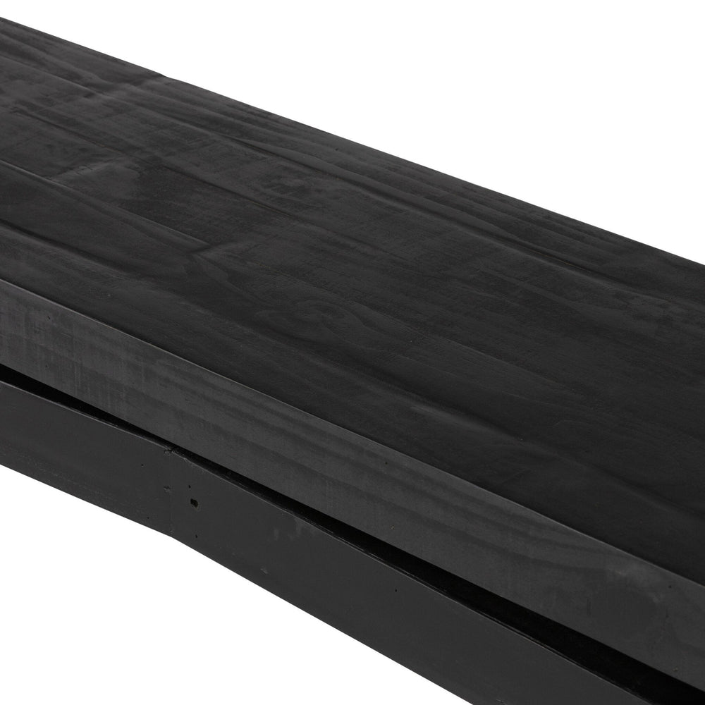 
                      
                        Matthes Reclaimed Pine Console Table - Aged Black Pine - #shop_name Console Tables
                      
                    