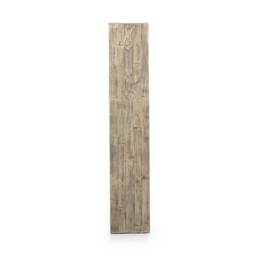 
                
                    Load image into Gallery viewer, Matthes Reclaimed Pine Console Table - Weathered Wheat - #shop_name Console Tables
                
            