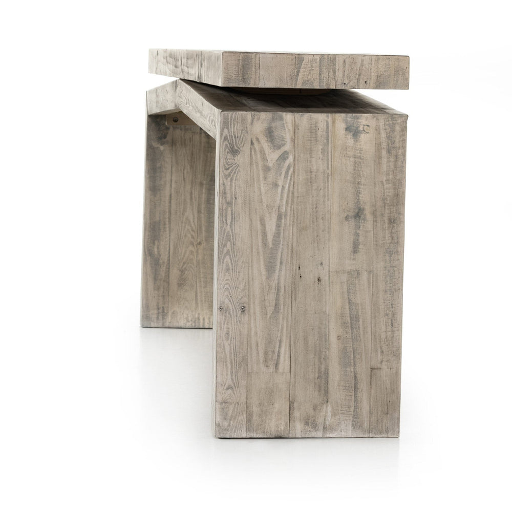 
                      
                        Matthes Reclaimed Pine Console Table - Weathered Wheat - #shop_name Console Tables
                      
                    
