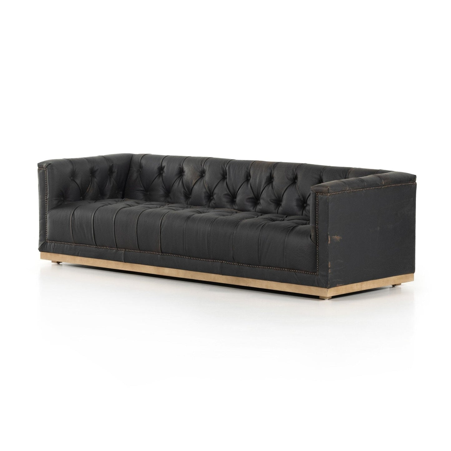 Maxx Sofa - Destroyed Black - #shop_name Sofas