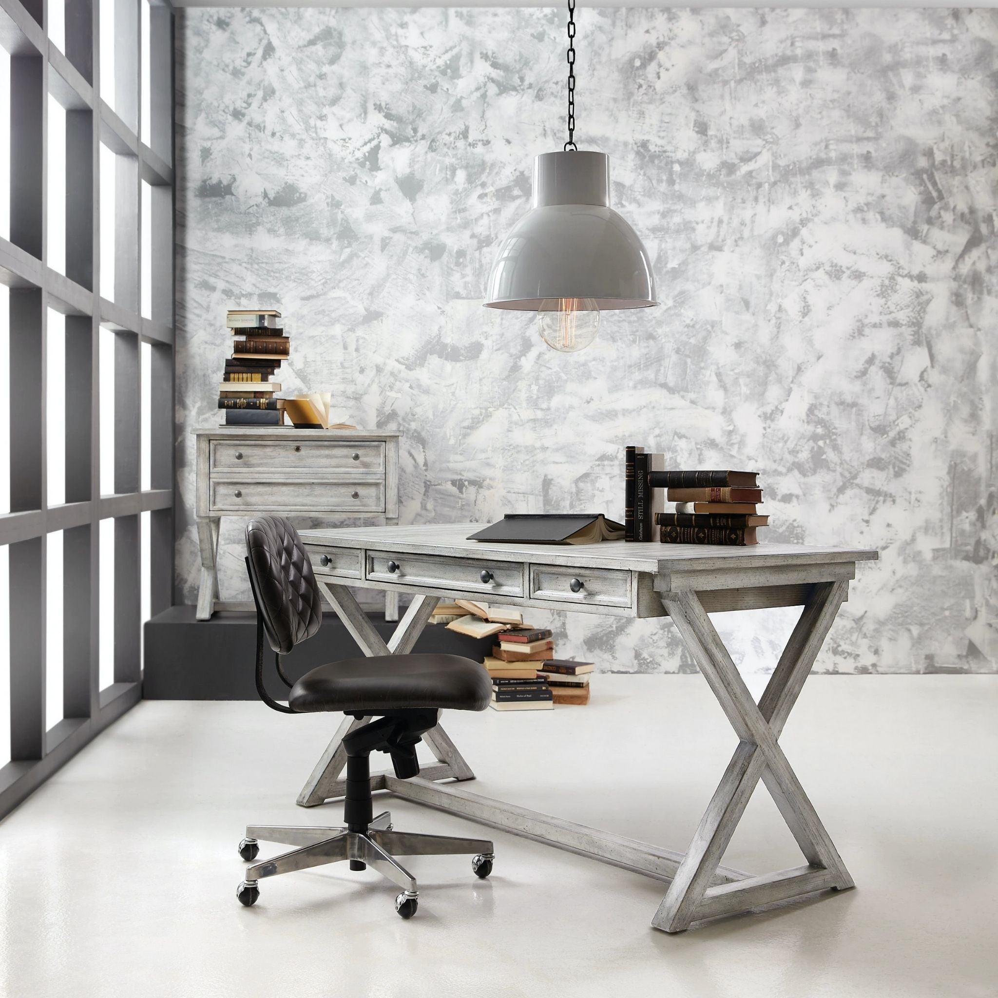 Melange Dixon Writing Desk - Thumbnail 4