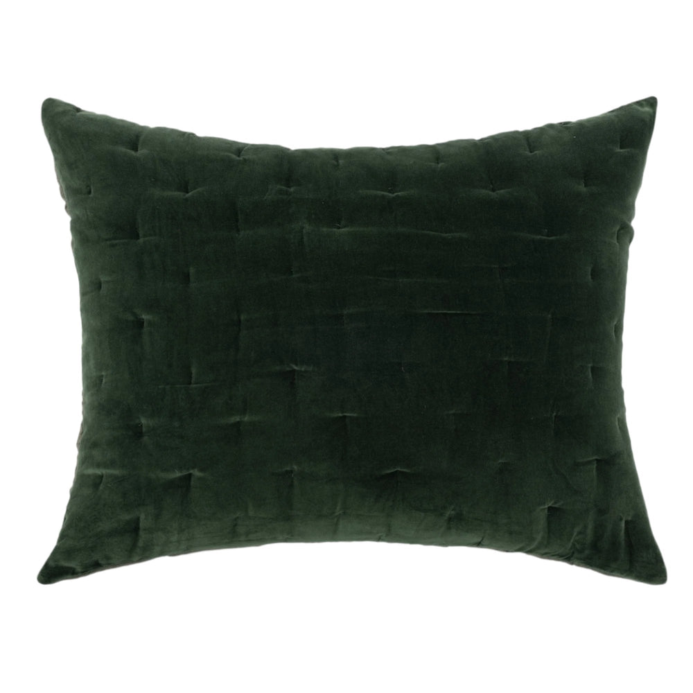 
                      
                        Mesa Linen & Velvet Kale Dutch Euro Sham - #shop_name Pillow
                      
                    