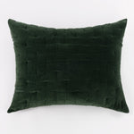 Mesa Linen & Velvet Kale Dutch Euro Sham - #shop_name Pillow