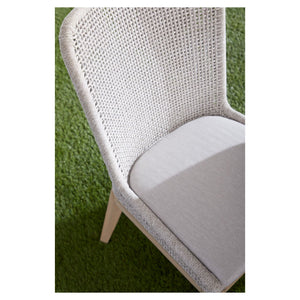 Mesh Outdoor Dining Chair, Set of Two - #shop_name Outdoor Chairs