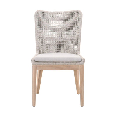 Mesh Outdoor Dining Chair, Set of Two