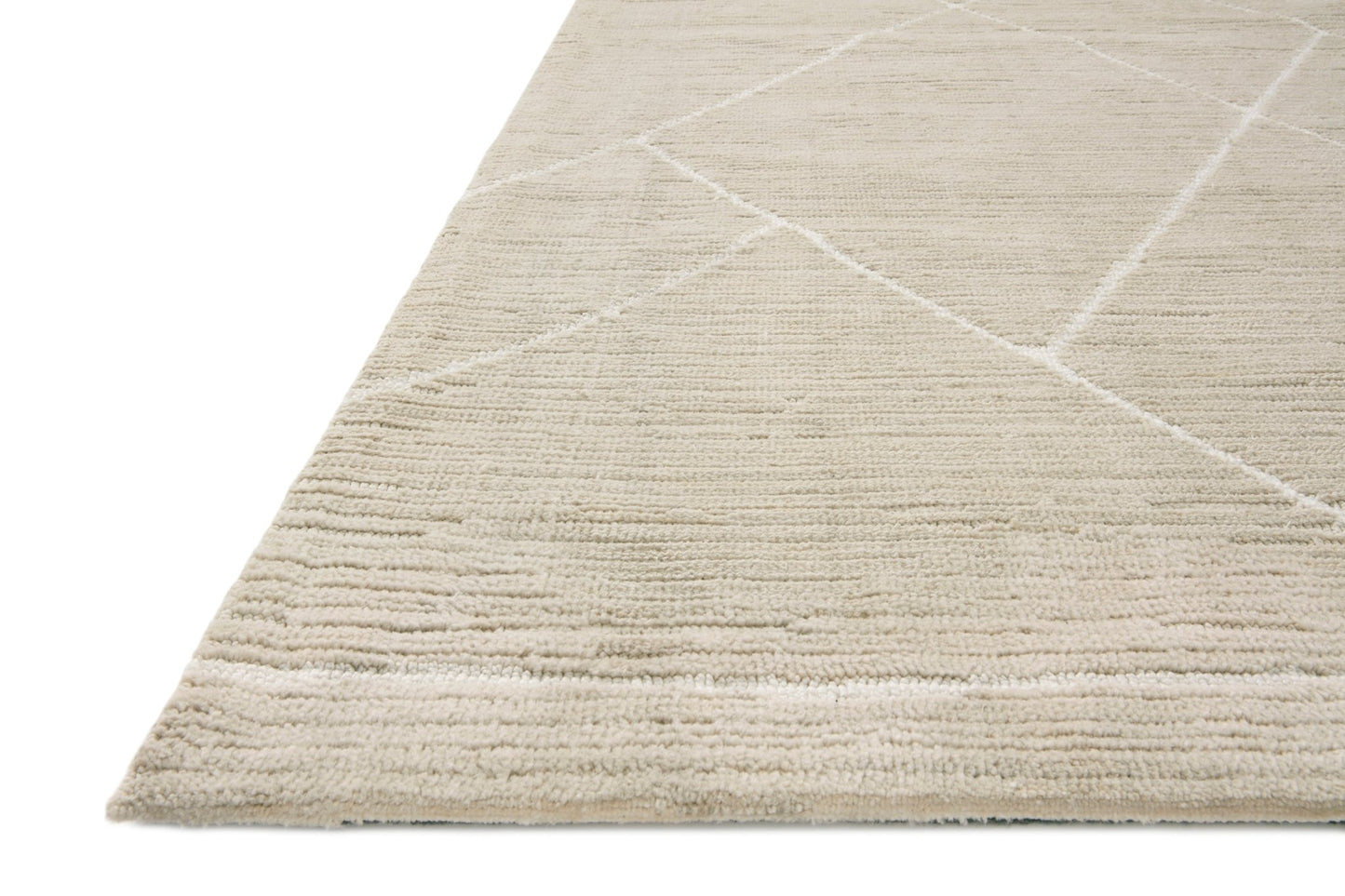 MH Oatmeal/White Area Rug - #shop_name Rug