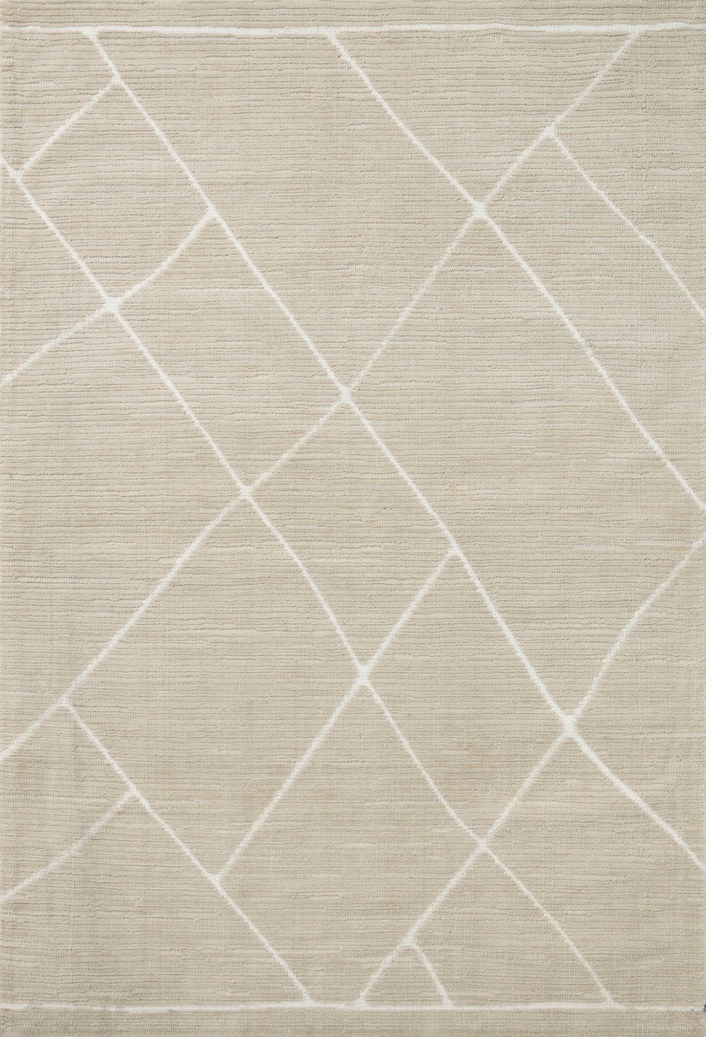 MH Oatmeal/White Area Rug - #shop_name Rug