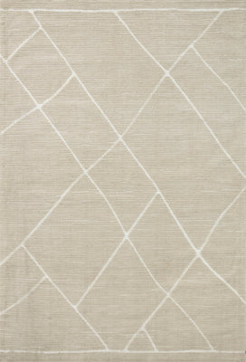 Magnolia Home Oatmeal/White Area Rug