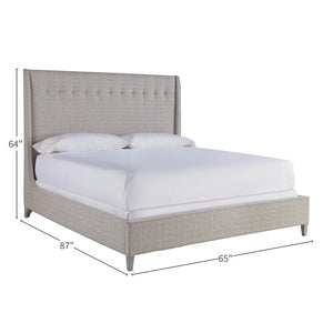
                
                    Load image into Gallery viewer, Midtown Queen Bed - #shop_name Beds &amp;amp; Bed Frames
                
            