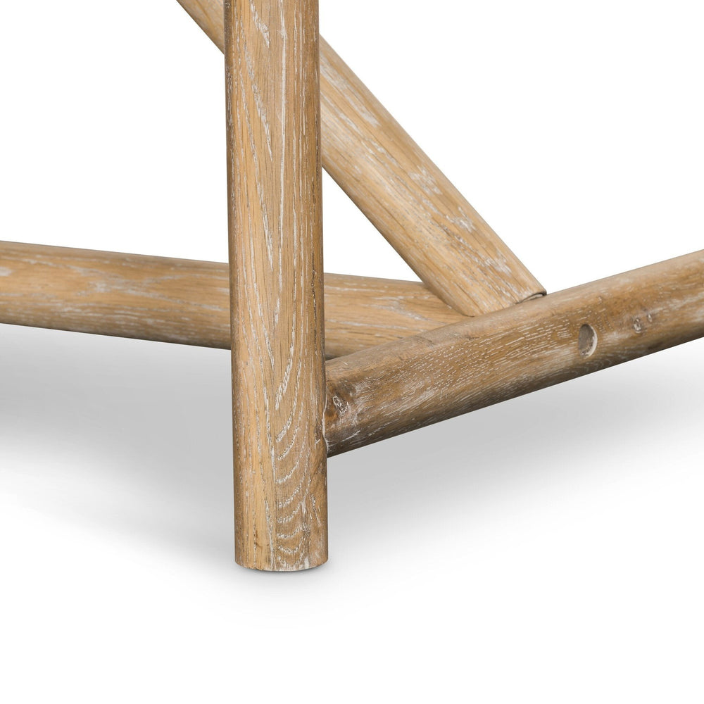 
                      
                        Mika Dining Table - Whitewashed Oak Veneer - #shop_name Dining & Kitchen Tables
                      
                    
