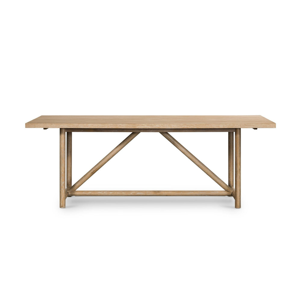 
                      
                        Mika Dining Table - Whitewashed Oak Veneer - #shop_name Dining & Kitchen Tables
                      
                    
