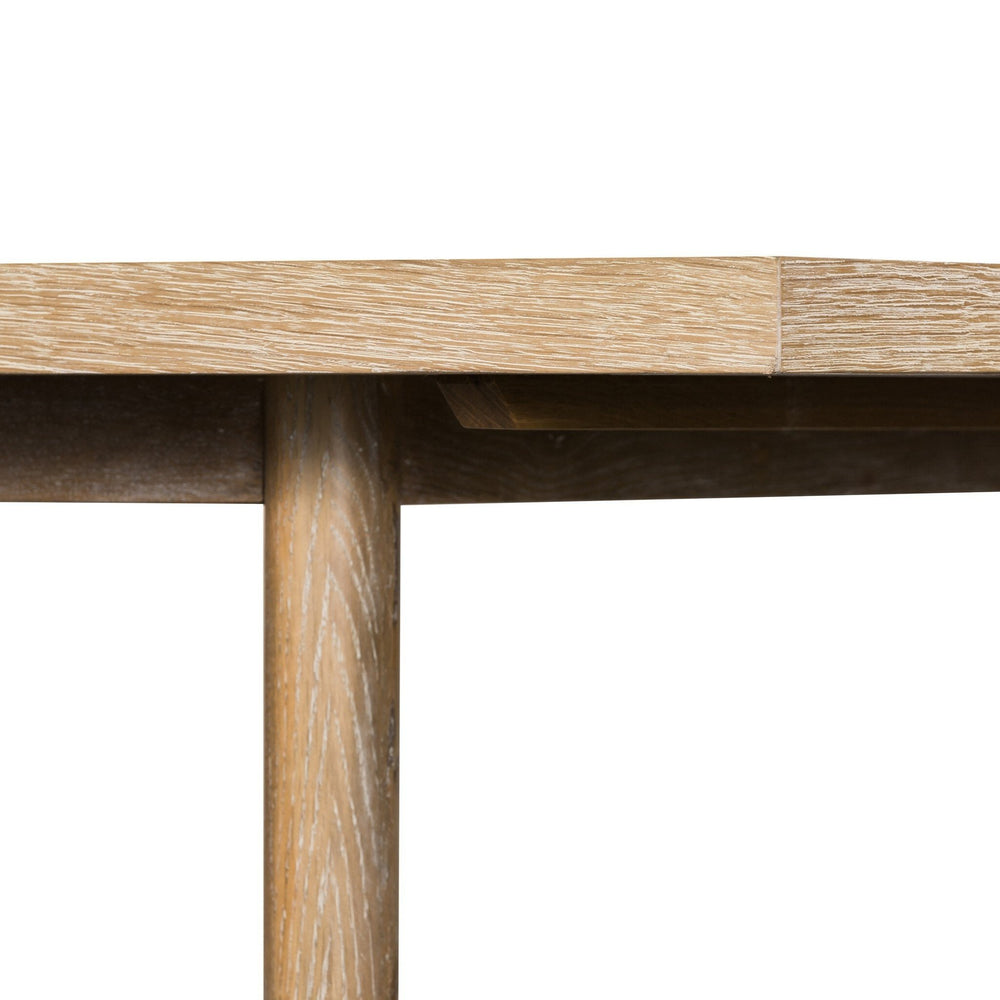 
                      
                        Mika Dining Table - Whitewashed Oak Veneer - #shop_name Dining & Kitchen Tables
                      
                    