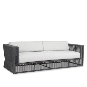 
                
                    Load image into Gallery viewer, Milano Charcoal Sofa - #shop_name Sofa
                
            