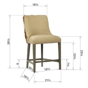 Mills Counter Chair - #shop_name Chair