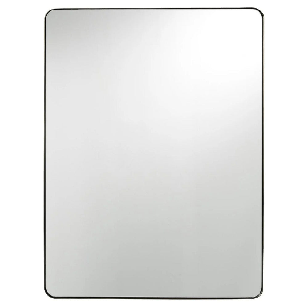 Modern Accent Mirror with Bronze Finish - #shop_name Mirrors