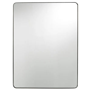 Modern Accent Mirror with Bronze Finish - #shop_name Mirrors