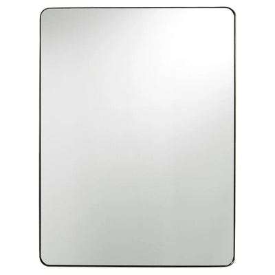 Modern Accent Mirror with Bronze Finish