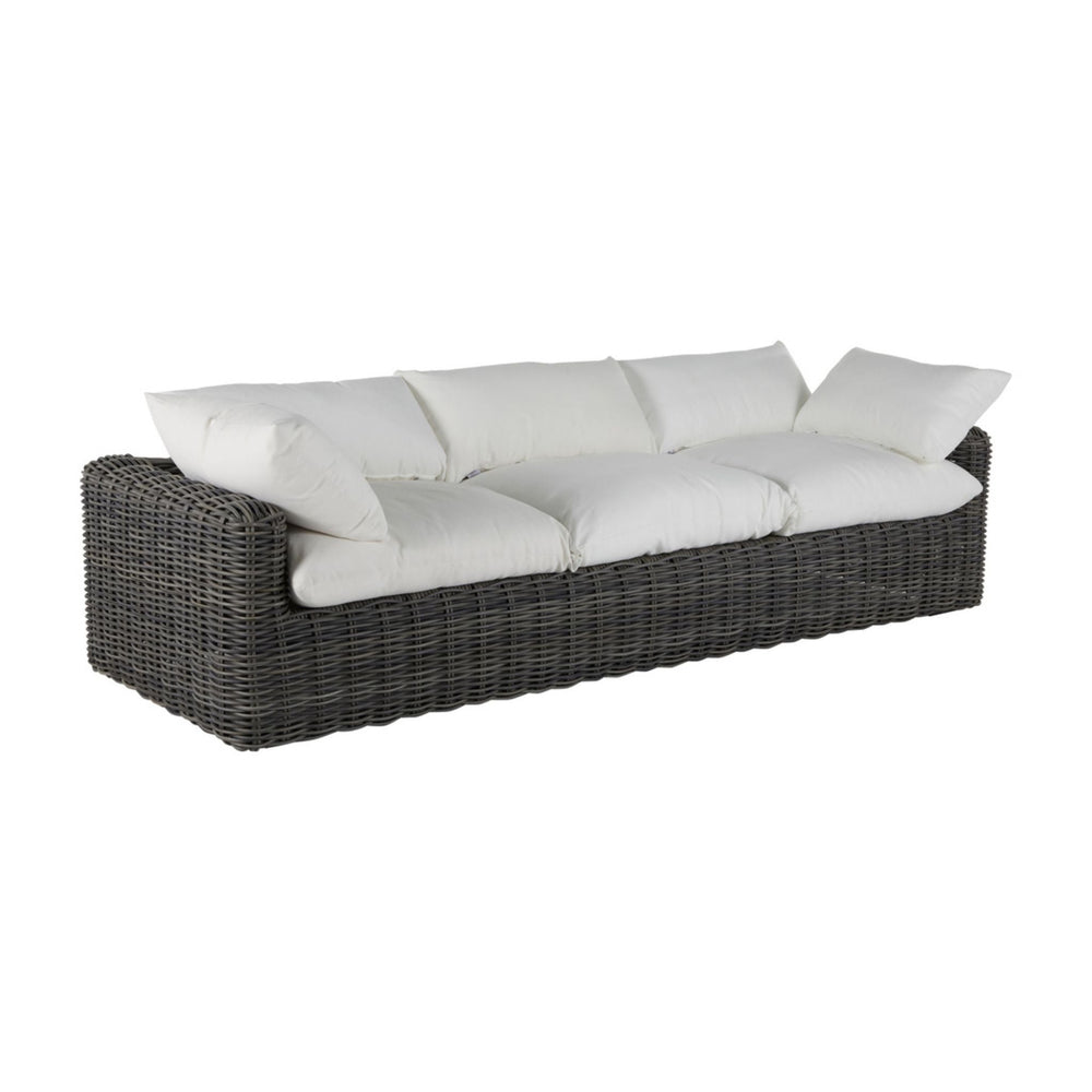 Montecito Grey Sofa - #shop_name Sofa