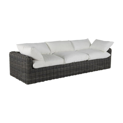 Montecito Outdoor Grey Sofa