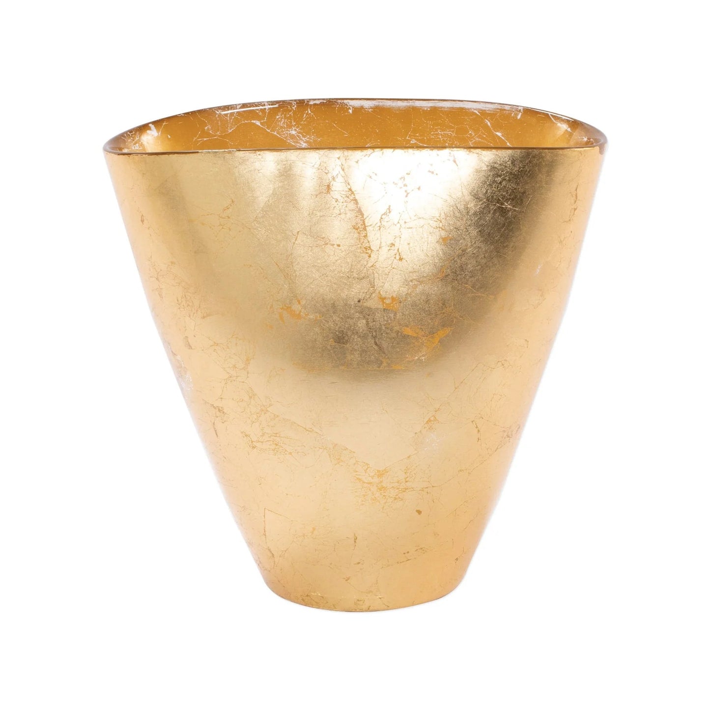 MOON GLASS MEDIUM VASE (Gold) - #shop_name