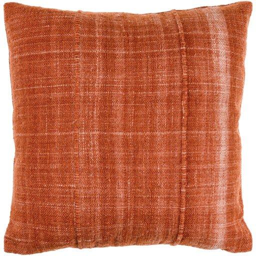 
                      
                        Mudcloth Pillow - Orange - #shop_name Pillow
                      
                    