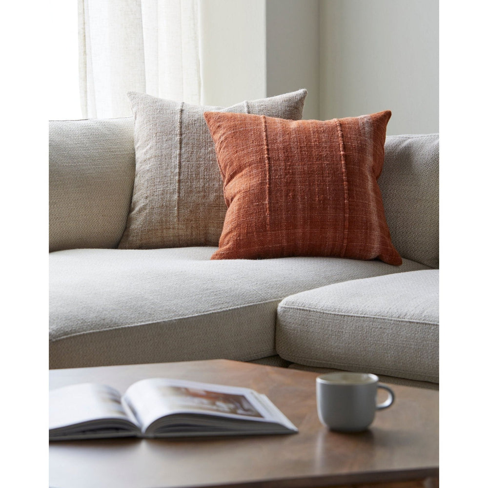 
                      
                        Mudcloth Pillow - Orange - #shop_name Pillow
                      
                    