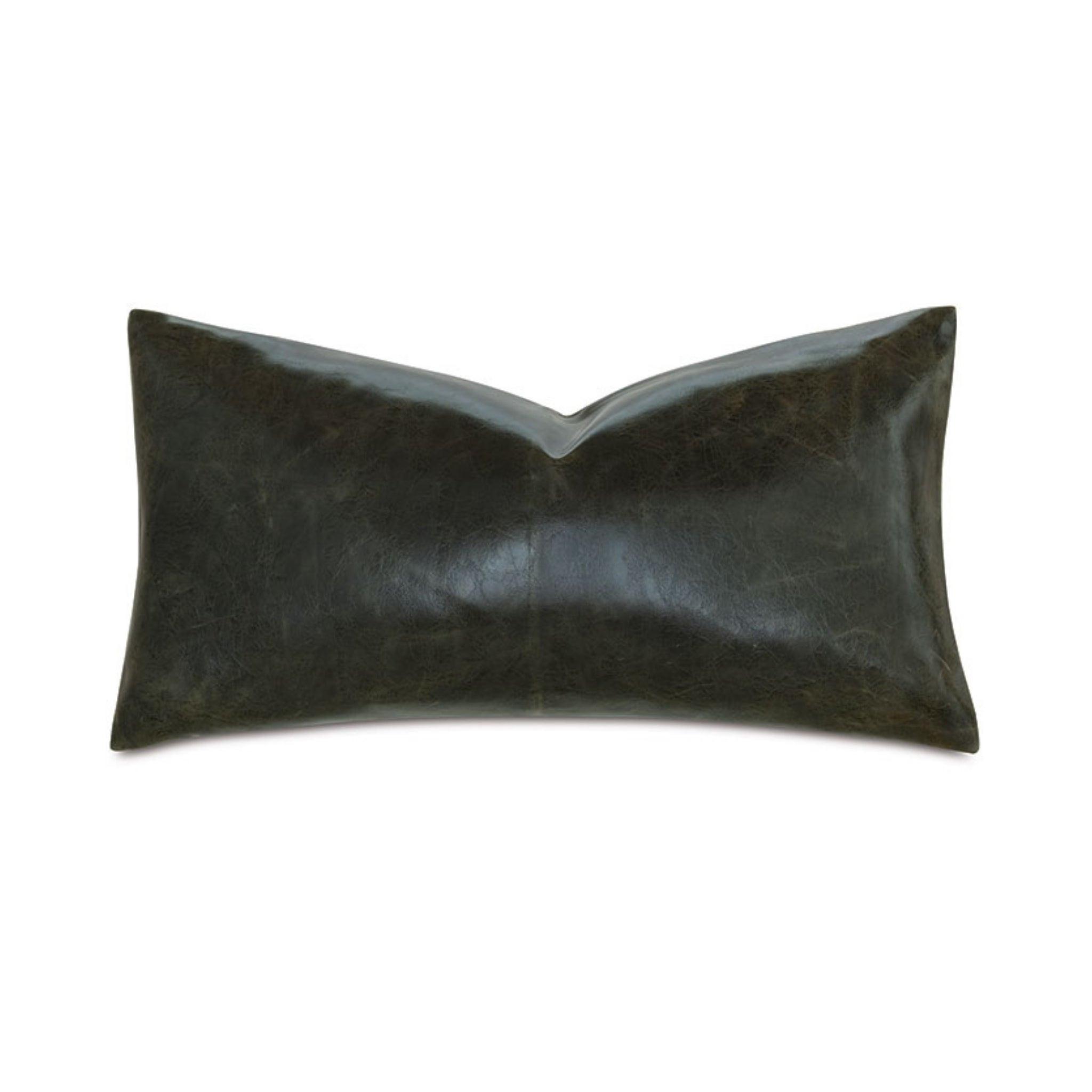 Muse Vegan Leather Decorative Pillow