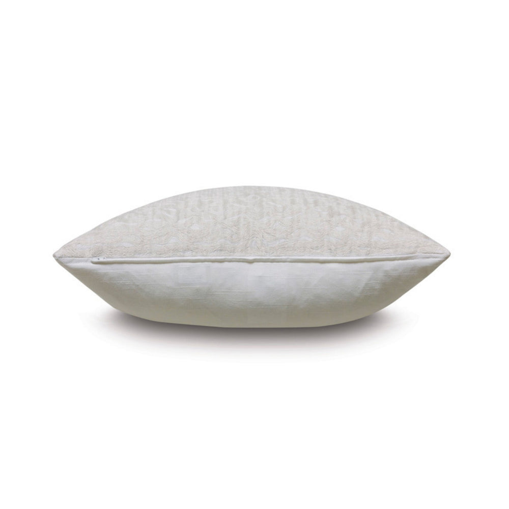 Naomi Textured Accent Pillow in Ivory - #shop_name Pillows