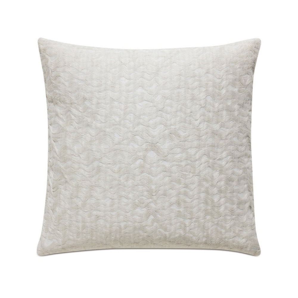 Naomi Textured Accent Pillow in Ivory - #shop_name Pillows