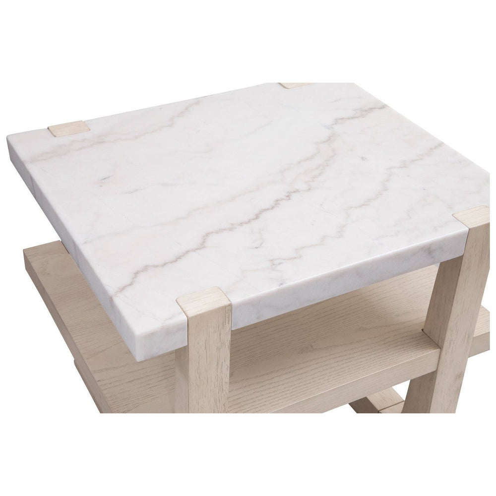 
                      
                        Newport White Rectangle End Table - #shop_name End Table
                      
                    