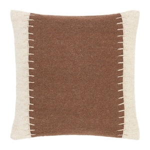 
                
                    Load image into Gallery viewer, Niko Brown and Ivory Square Pillow - #shop_name Pillows
                
            