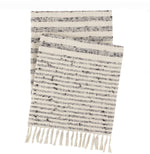Northville Stripe Black/Ivory Indoor/Outdoor Throw - #shop_name Throws