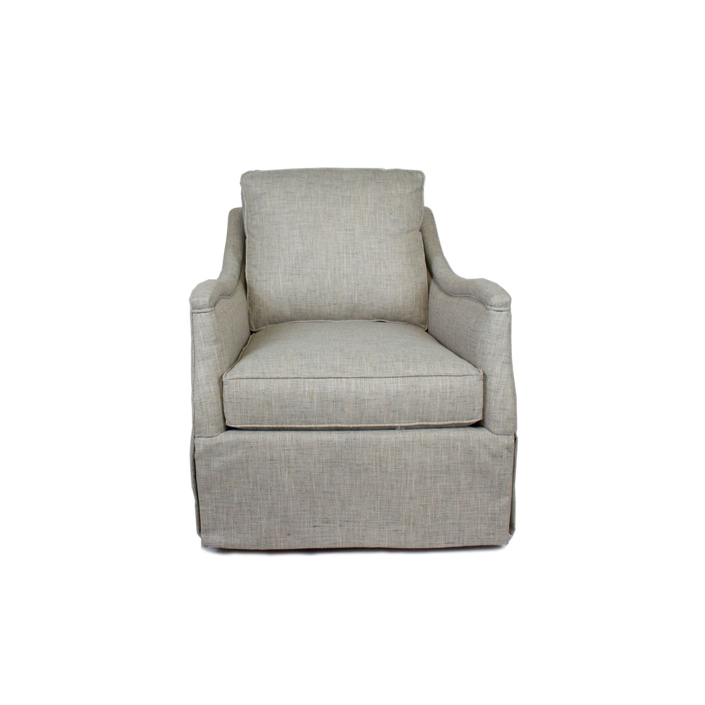 Oberlin Skirted Swivel Chair - #shop_name